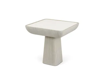 MUBA - Square oak coffee table by JOSÉ LEITE DE CASTRO - view 2